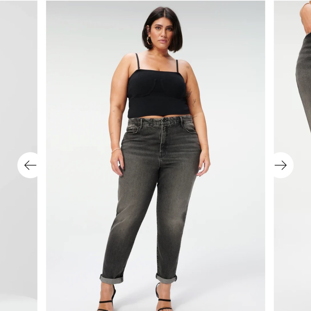 Good American size 18 black jeans